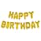 Happy Birthday Gold Foil Balloon Banner Kit By Celebrate It™